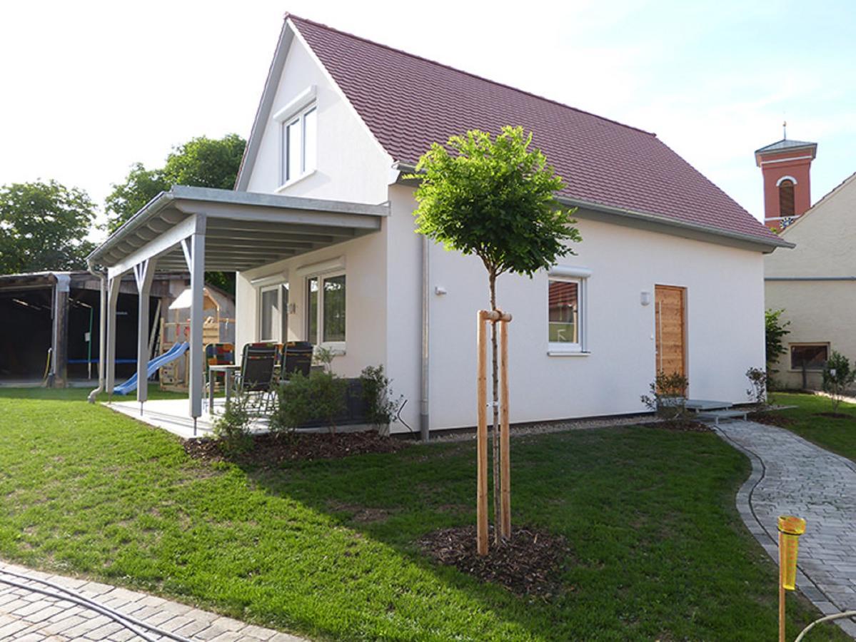Ferienhaeuser May Weigenheim Buitenkant foto