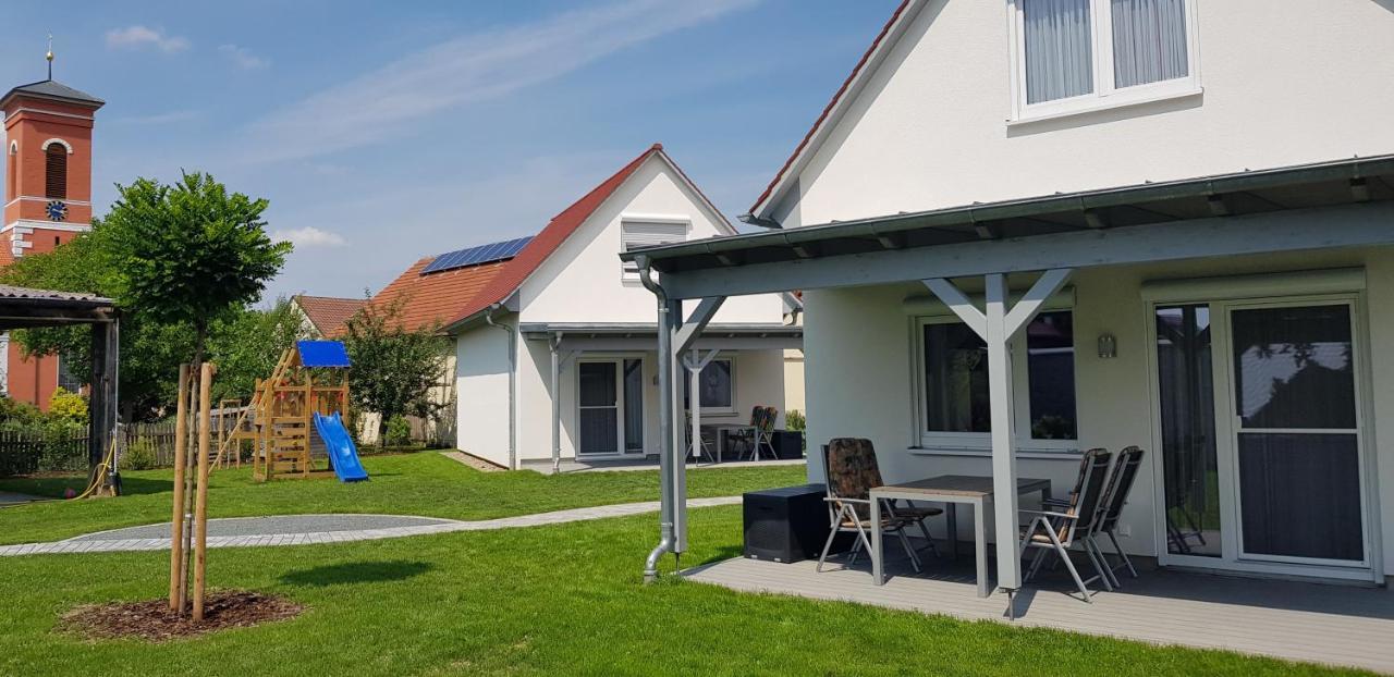 Ferienhaeuser May Weigenheim Buitenkant foto