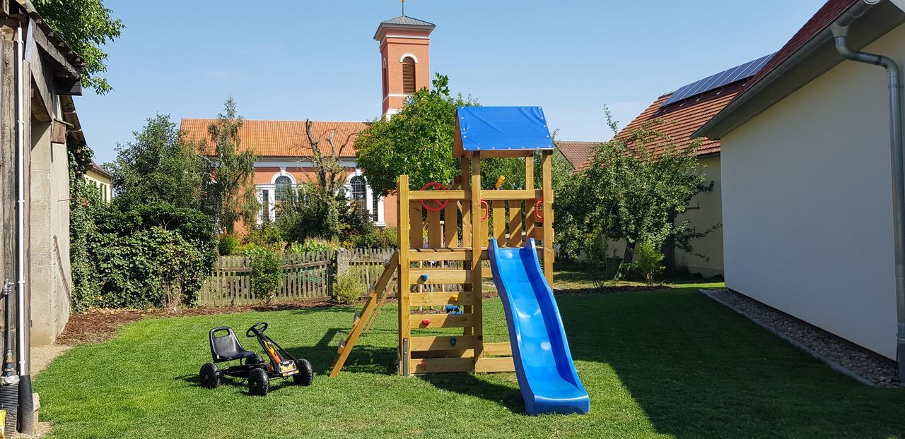 Ferienhaeuser May Weigenheim Buitenkant foto